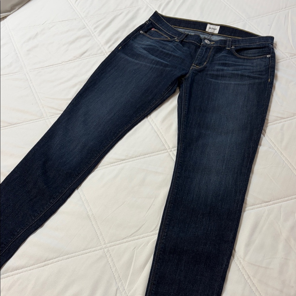 Hudson Jeans Women's Deep Indigo Skinny Jeans